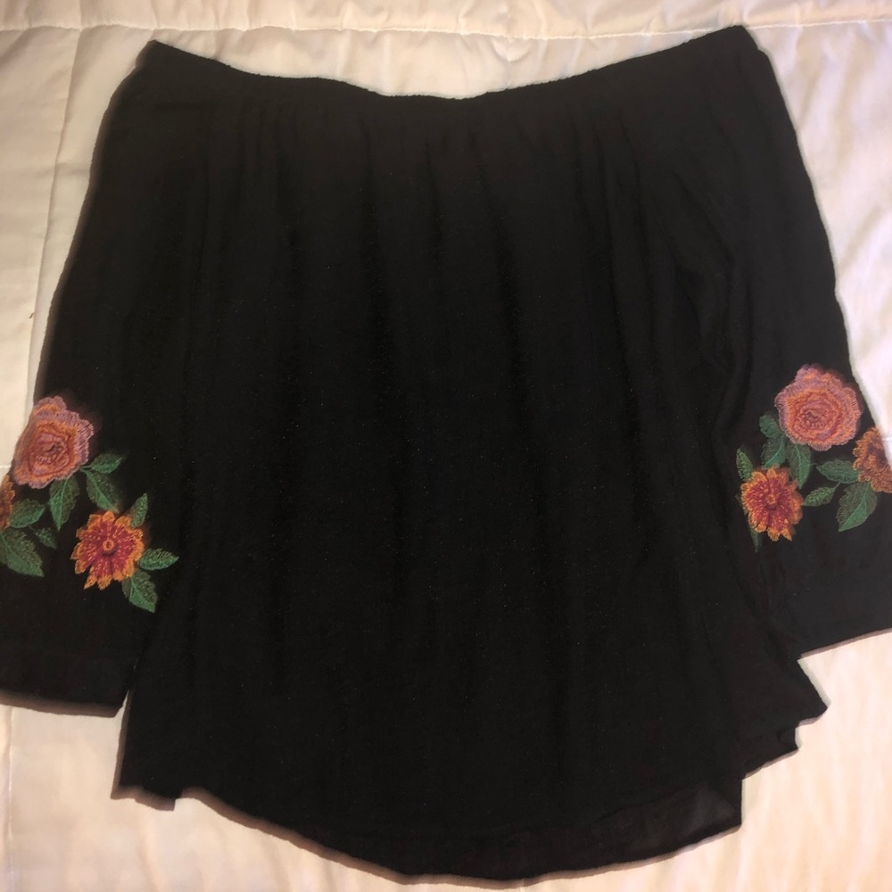 Off the Shoulder floral top